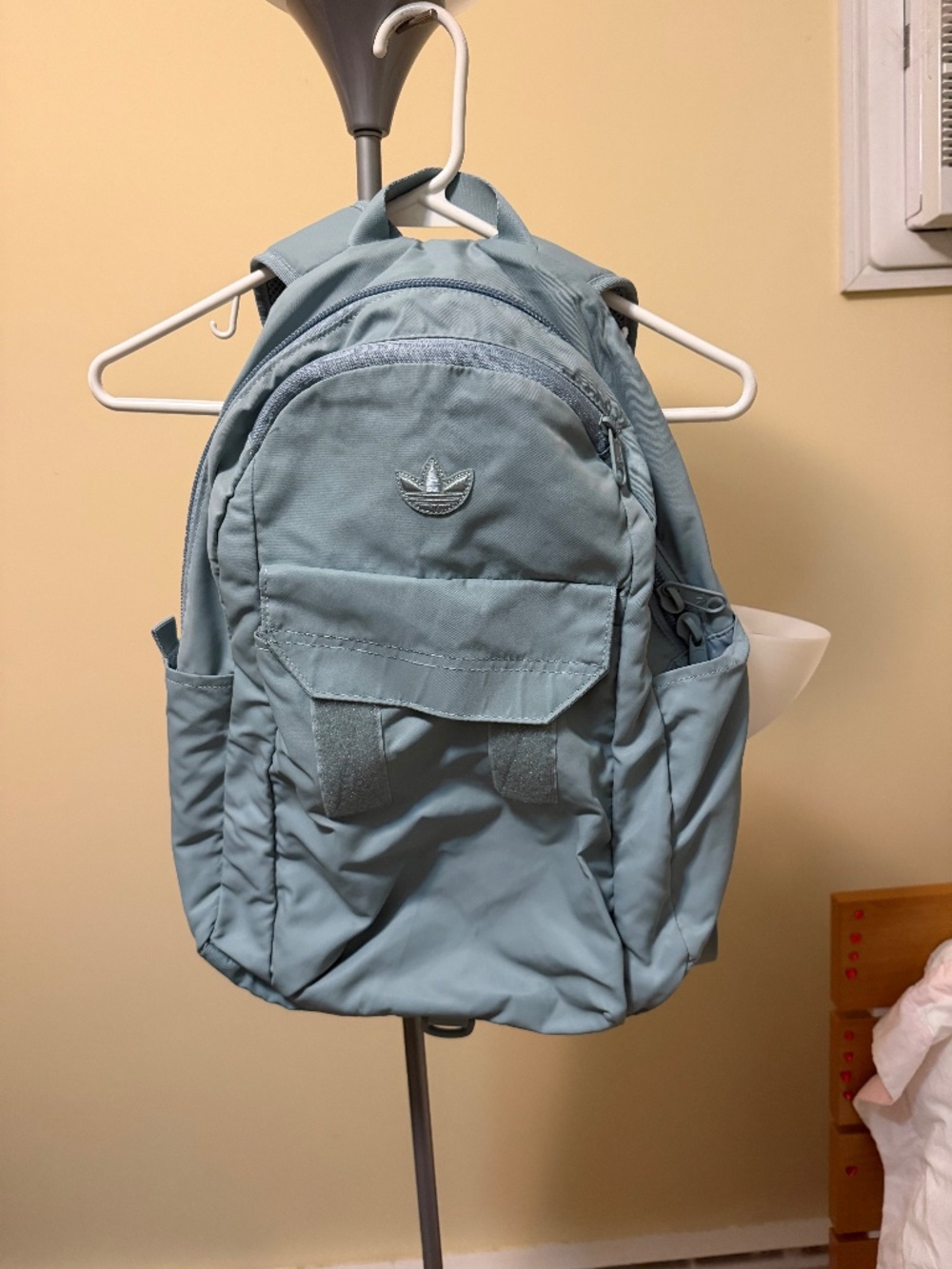 Adidas Adicolor Contempo backpack Medium Light Teal Unisex - Picture 5 of 11